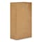 General Grocery Paper Bags, 35 lb Capacity, 6, 6 x 363 x 1106, Kraft, 500PK 18406 - alternate 7